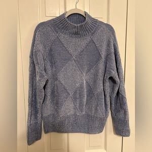 Christian Siriano mock neck sweater